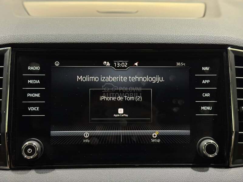 Škoda Karoq 2.0D/DSG/LED/NOV