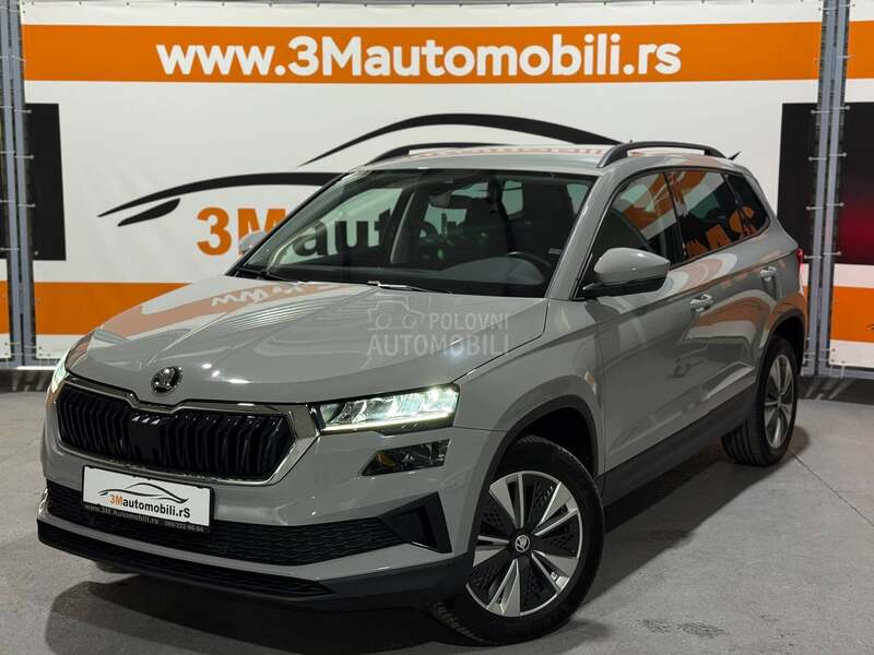 Škoda Karoq 2.0D/DSG/LED/NOV