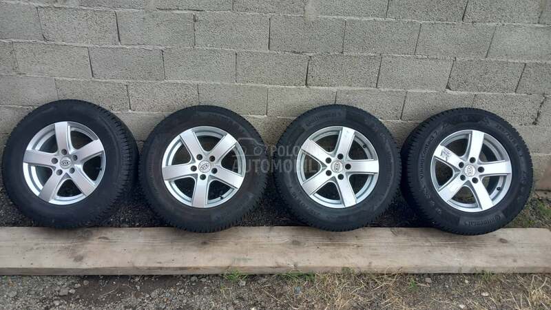 Aluminijumske felne  16" 5 x 114.3
