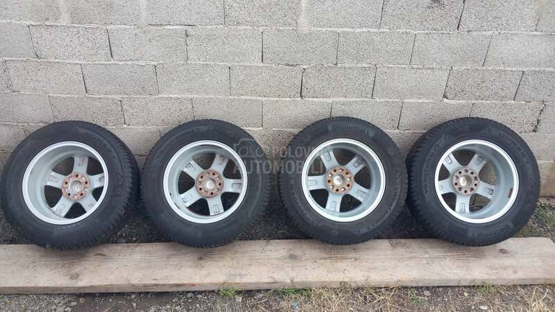 Aluminijumske felne  16" 5 x 114.3