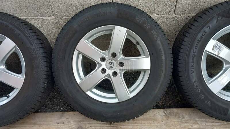 Aluminijumske felne  16" 5 x 114.3
