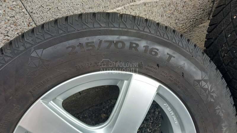 Aluminijumske felne  16" 5 x 114.3