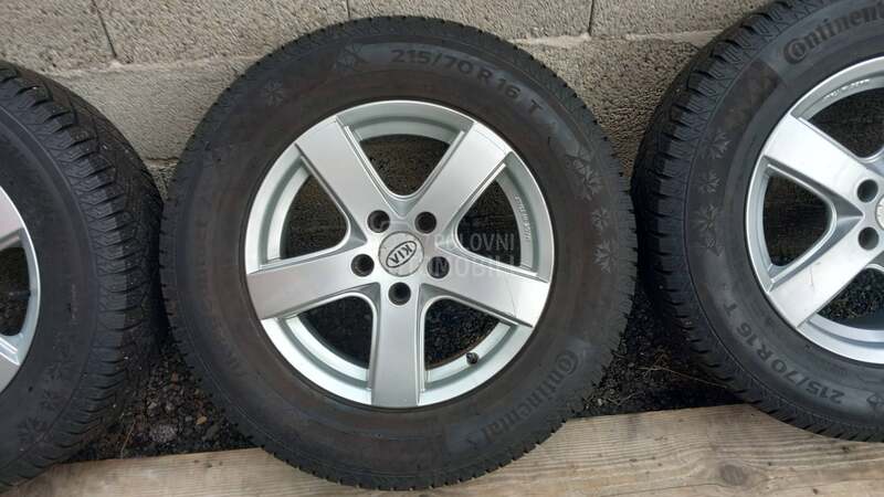 Aluminijumske felne  16" 5 x 114.3