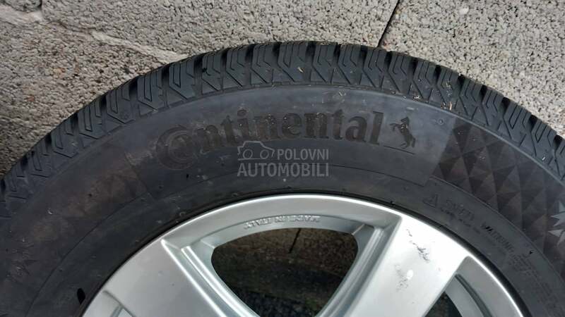 Aluminijumske felne  16" 5 x 114.3