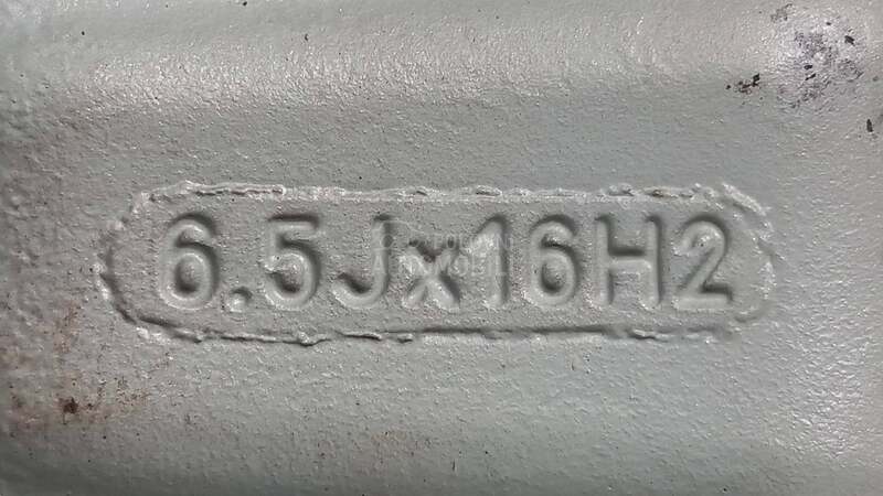 Aluminijumske felne  16" 5 x 114.3