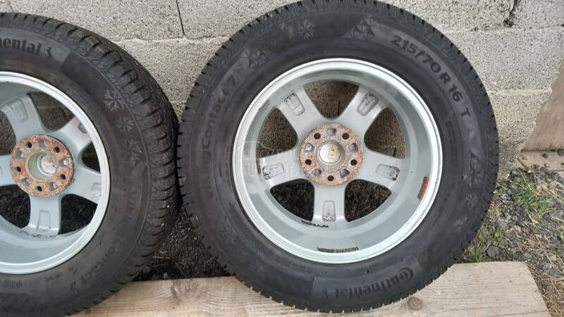 Aluminijumske felne  16" 5 x 114.3