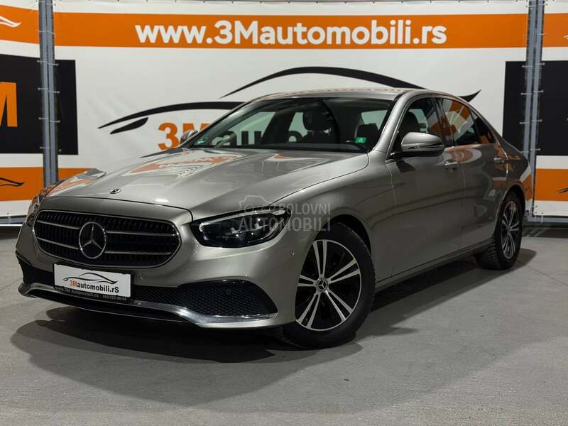 Mercedes Benz E 220 D/AVANTGARDE/KAMERA