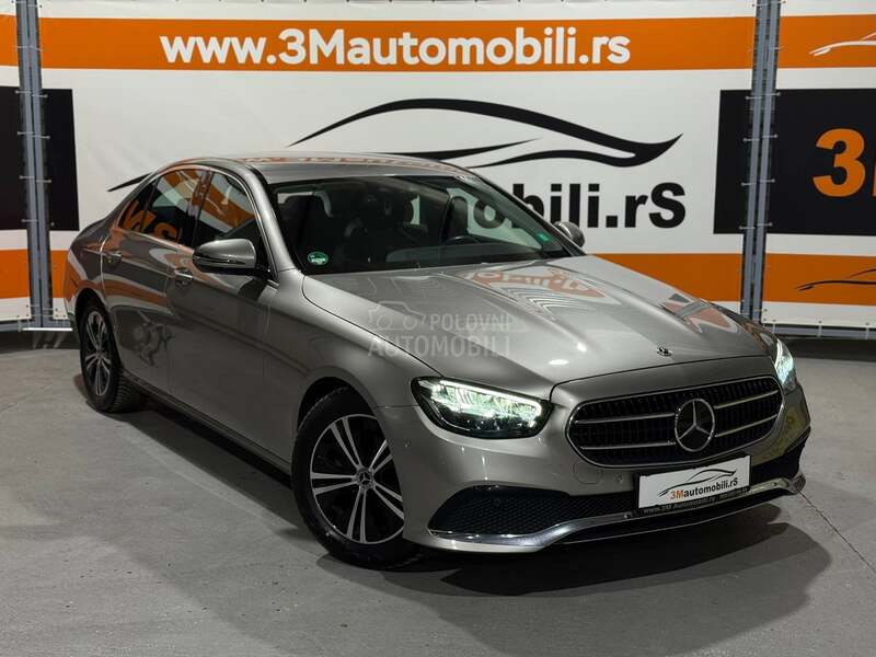 Mercedes Benz E 220 D/AVANTGARDE/KAMERA