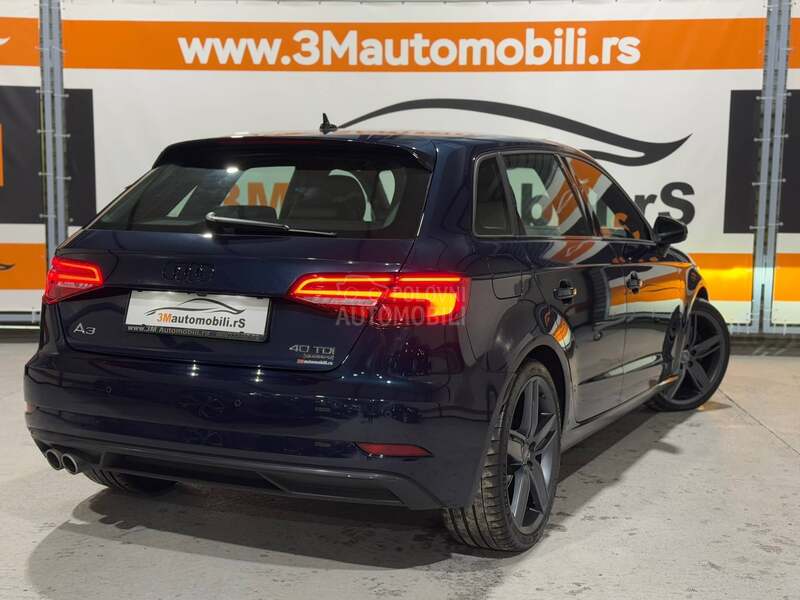 Audi A3 40tdi quattro Sport