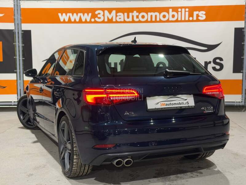 Audi A3 40tdi quattro Sport
