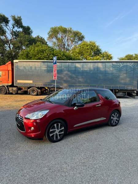 Citroen DS3 1.6HDi/SO-CHIC/F-ULL