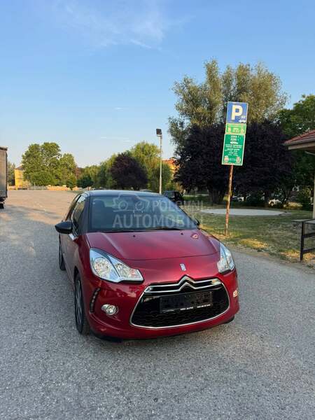 Citroen DS3 1.6HDi/SO-CHIC/F-ULL
