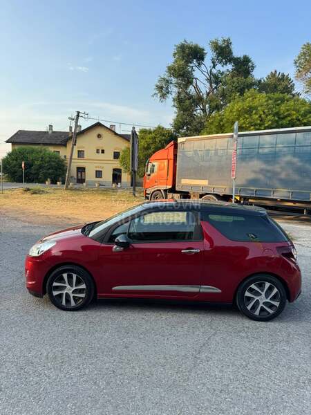 Citroen DS3 1.6HDi/SO-CHIC/F-ULL