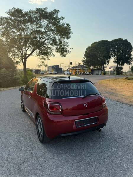 Citroen DS3 1.6HDi/SO-CHIC/F-ULL