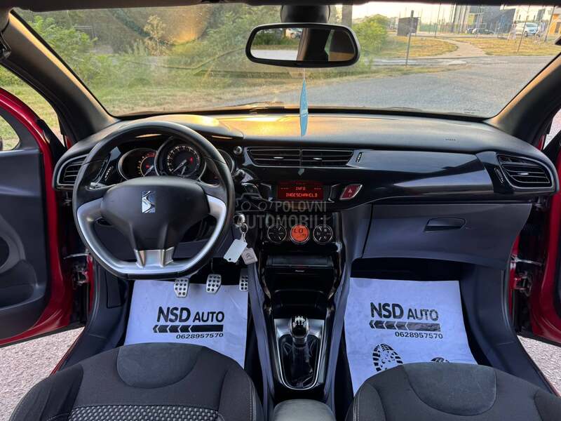 Citroen DS3 1.6HDi/SO-CHIC/F-ULL