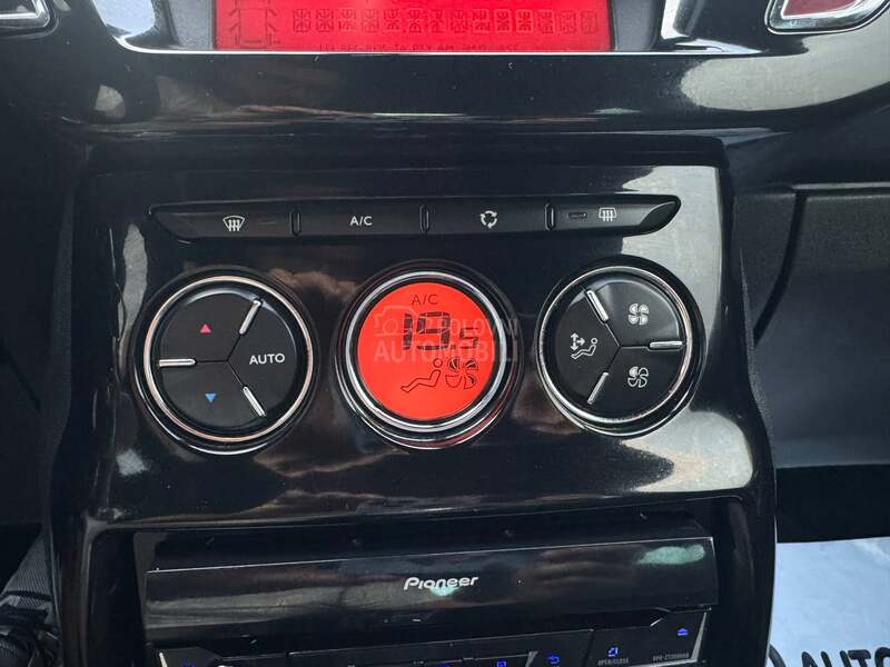 Citroen DS3 1.6HDi/SO-CHIC/F-ULL