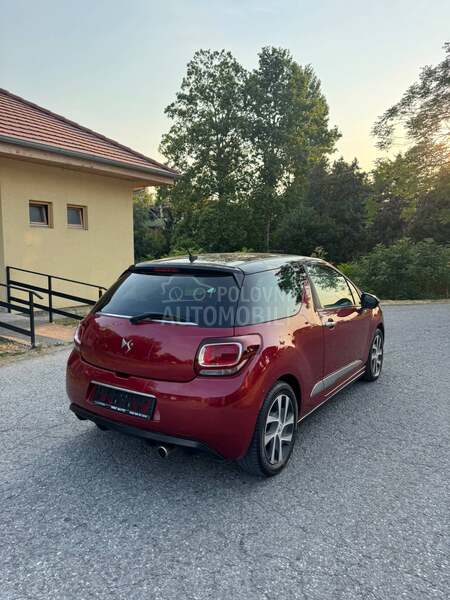 Citroen DS3 1.6HDi/SO-CHIC/F-ULL