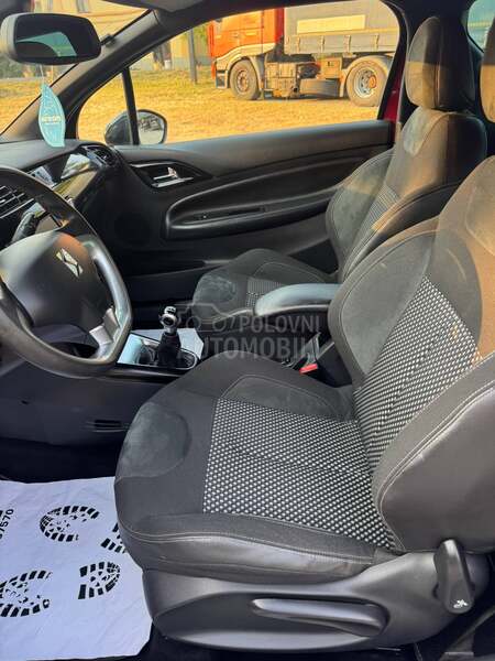 Citroen DS3 1.6HDi/SO-CHIC/F-ULL