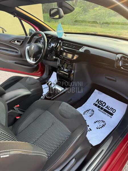 Citroen DS3 1.6HDi/SO-CHIC/F-ULL