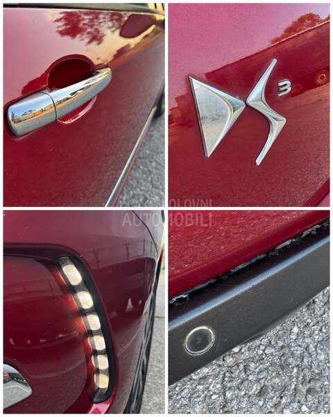 Citroen DS3 1.6HDi/SO-CHIC/F-ULL