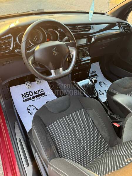 Citroen DS3 1.6HDi/SO-CHIC/F-ULL