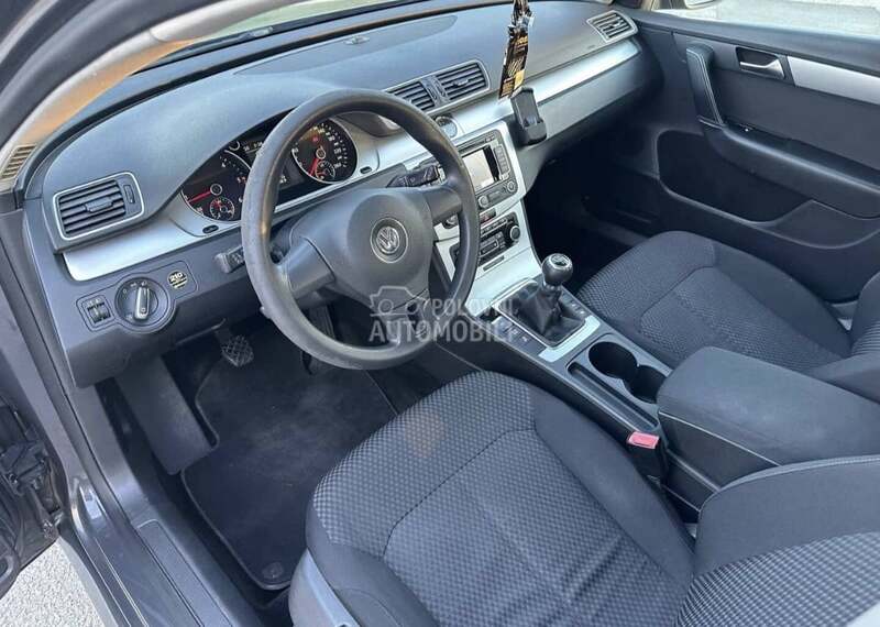 Volkswagen Passat B7 Tdi