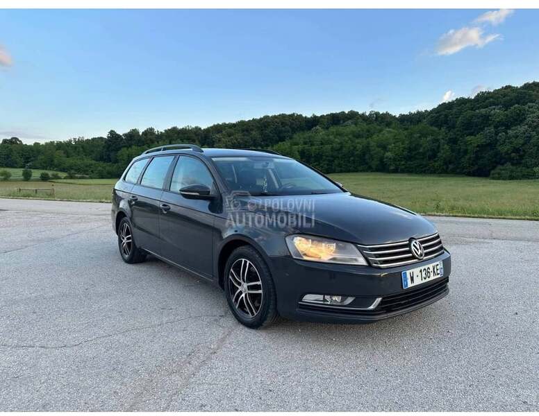 Volkswagen Passat B7 Tdi