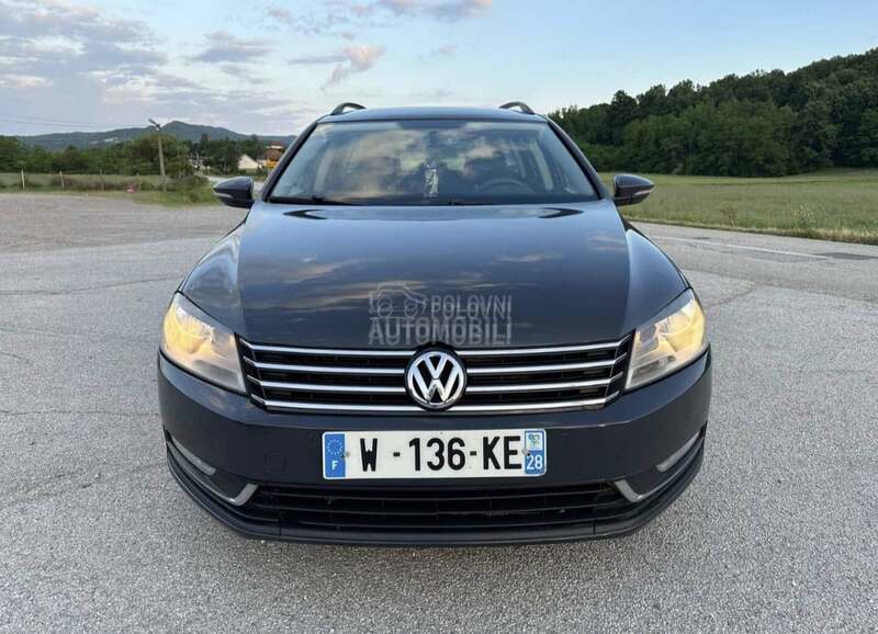 Volkswagen Passat B7 Tdi