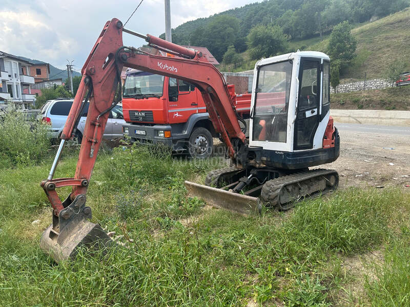 Kubota Kx3a3
