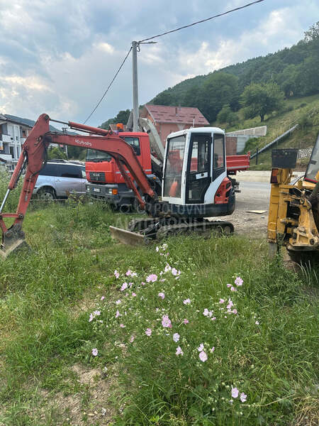 Kubota Kx3a3