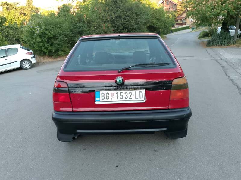 Škoda Felicia 1.3 mpi