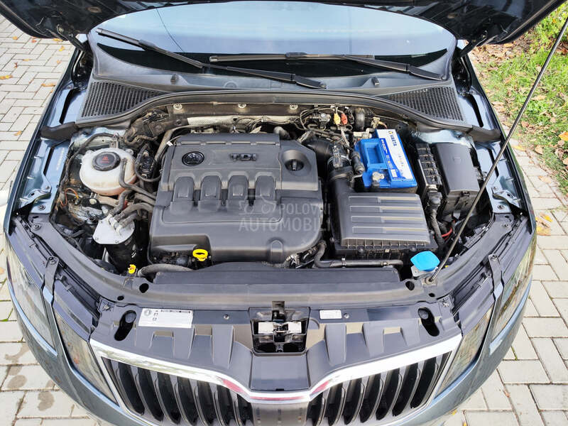 Škoda Octavia 1.6Tdi