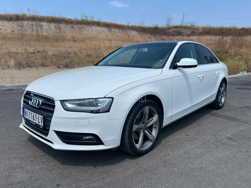 Audi A4 b8.5