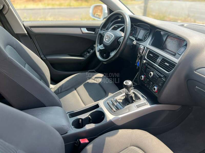 Audi A4 b8.5