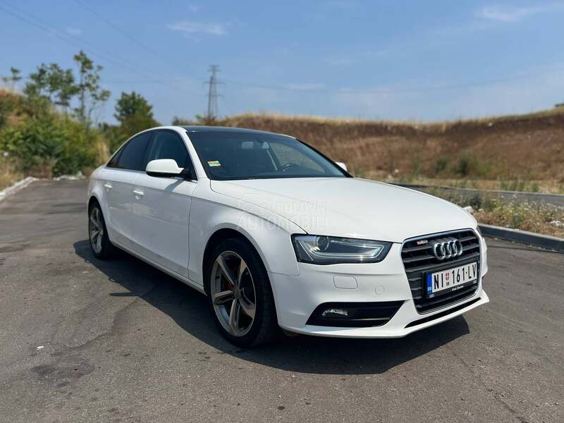 Audi A4 b8.5
