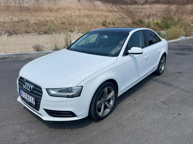 Audi A4 b8.5
