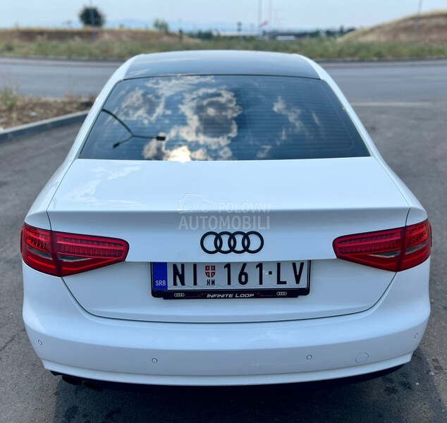 Audi A4 b8.5