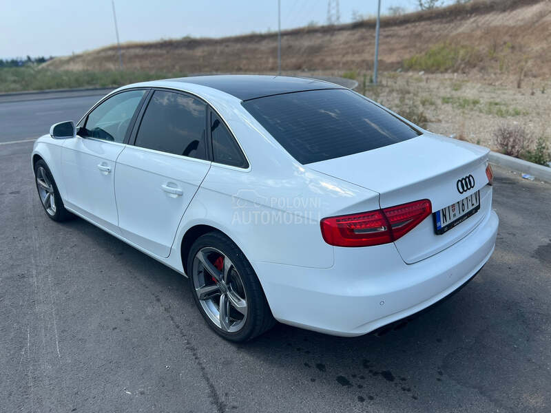 Audi A4 b8.5