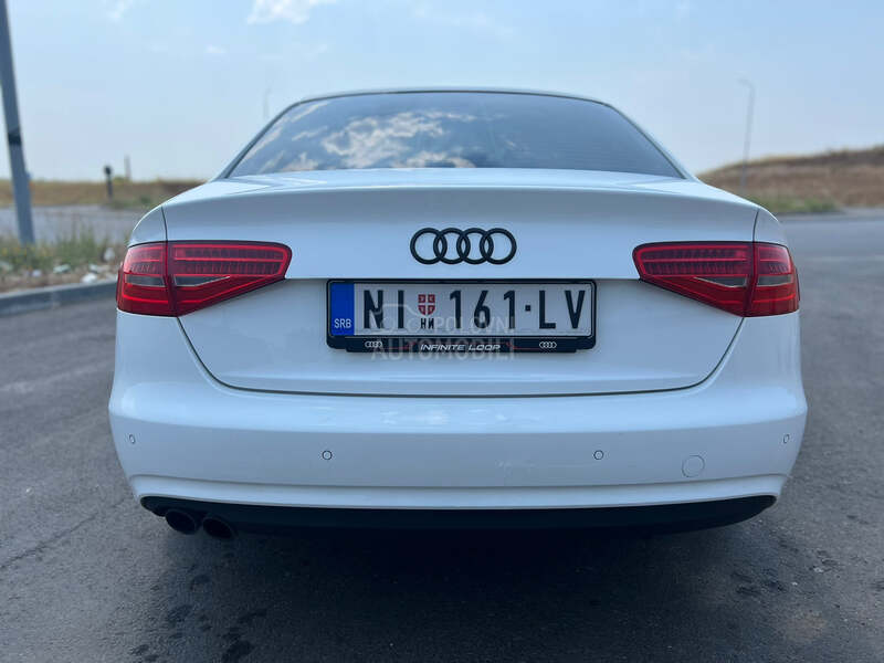 Audi A4 b8.5