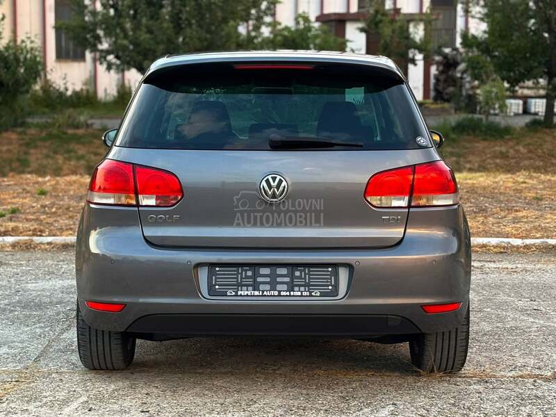 Volkswagen Golf 6 1.6tdi