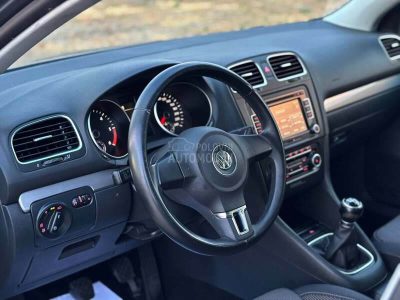 Volkswagen Golf 6 1.6tdi