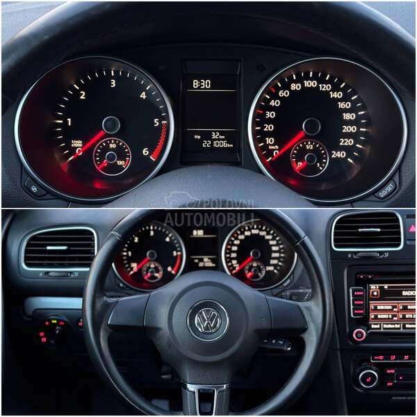 Volkswagen Golf 6 1.6tdi