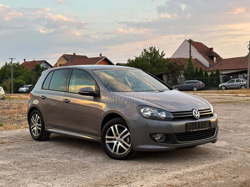 Volkswagen Golf 6 1.6tdi