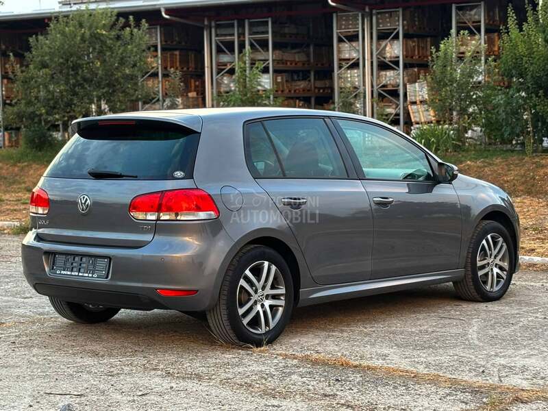 Volkswagen Golf 6 1.6tdi