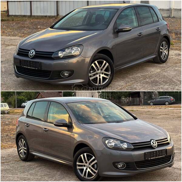 Volkswagen Golf 6 1.6tdi