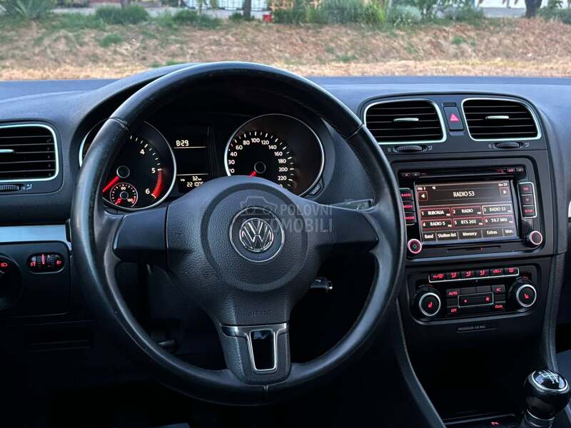 Volkswagen Golf 6 1.6tdi