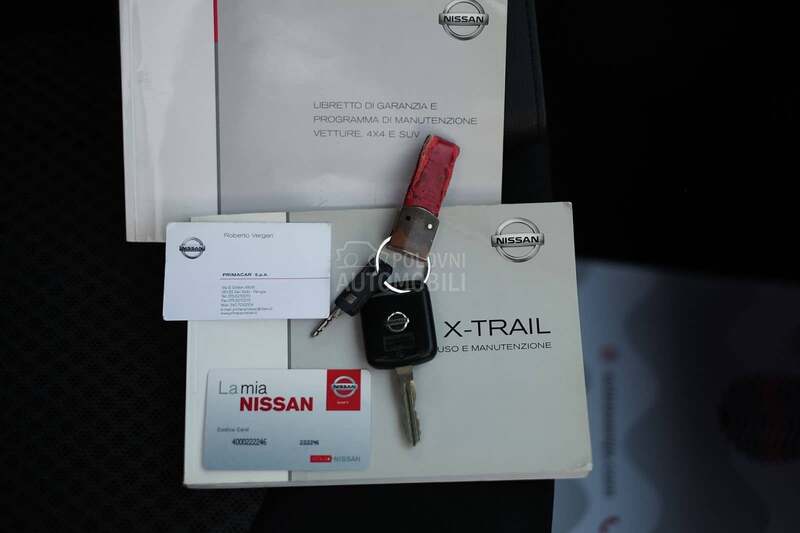Nissan X-Trail 2.0DCi 4x4 TEKNA AUT
