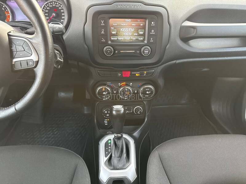 Jeep Renegade 2,0 mjet