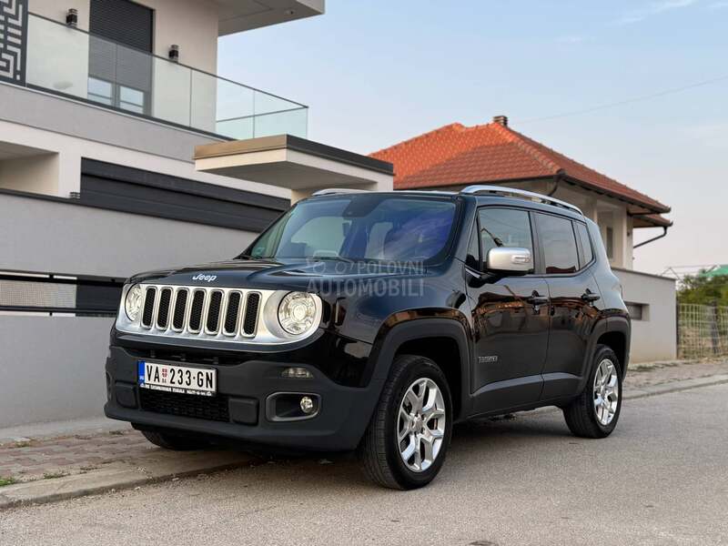 Jeep Renegade 2,0 mjet