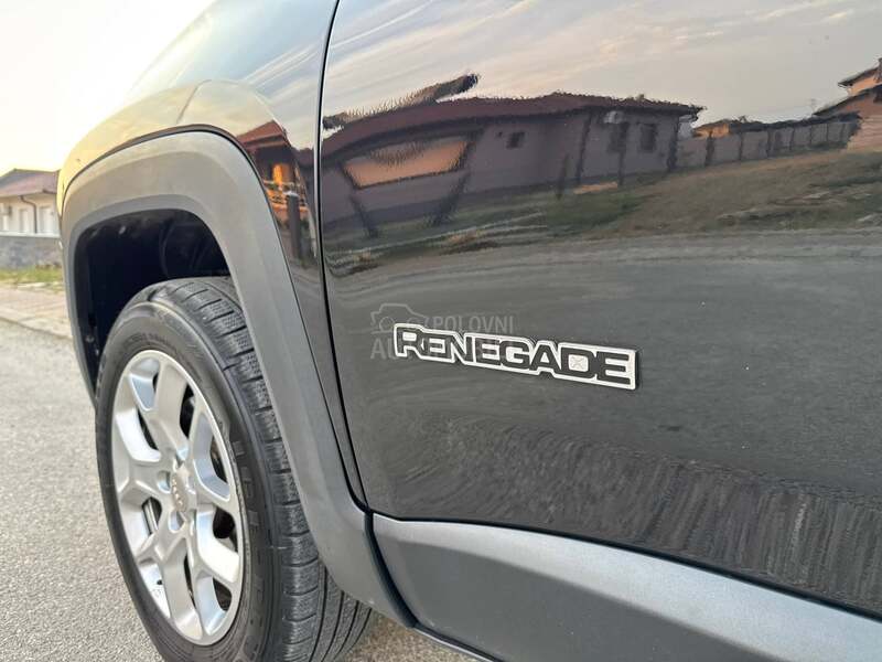 Jeep Renegade 2,0 mjet